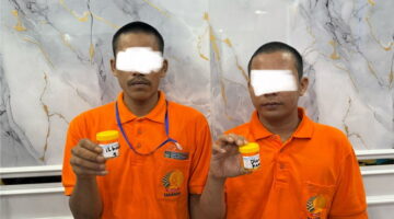Tes Urine Pegawai dan Warga Binaan Rutan Kelas I Medan, Wujud Komitmen Perangi Narkoba
