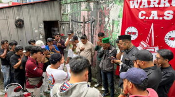 Alumni STM se-Kota Bogor Gelar “Jum’at Berkah”, Bagikan Ratusan Makan Gratis