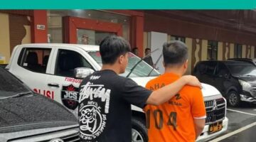Setelah Rugi Puluhan Juta Rupiah, Kini Korban Pencurian Jadi Tersangka dan Ditahan di Polrestabes Medan